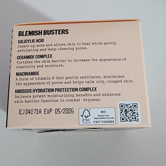 Peace Out 2% Salicylic Acid Acne Gel Moisturizer 1.7 oz / 50 ml - Picture 8 of 12